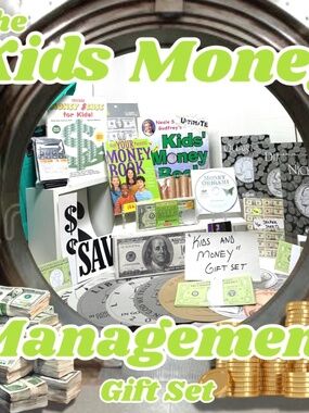 THE KIDS MONEY MANAGEMENT GIFT SET